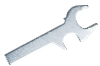 KS Tools Maulschlüssel mit Messlehre - 515.3102-R052P