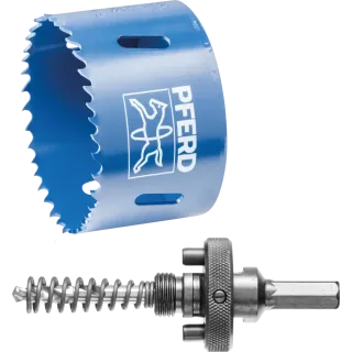 PFERD TOOLS HSS-Lochsägen-Set zweiteilig 68 mm - 25198068
