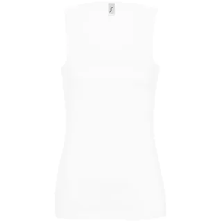 SOLS Womens/Ladies Jane Sleeveless Tank / Vest Top (Weiß)