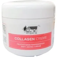vom Pullach Hof Anti-Aging-Creme COLLAGEN CREME 125ml Anti-Aging Feuchtigkeitscreme Gesichtscreme 82, gegen Falten Antifalten Pflegecreme Hautpflege
