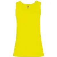 Fruit of the Loom Trainingsshirt Fruit of the Loom Performance Vest Lady-Fit