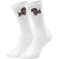 speecheese Freizeitsocken epicsocks Dackel Dreams Herzblick Socken in 37-41 im Paar