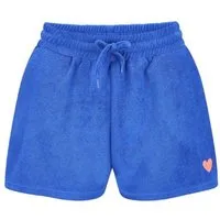 Codello Strandhose Codello Frottee-Shorts mit Herz-Stickerei