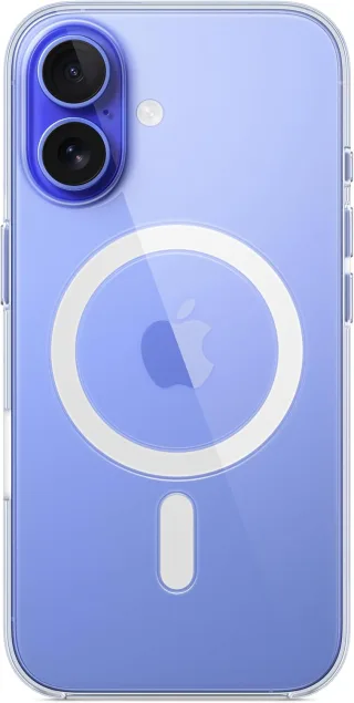 Apple Clear Case mit MagSafe [für iPhone 16] transparent