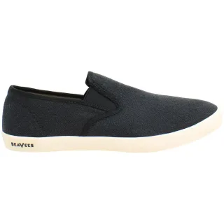 Seavees Baja Standard Herren Schwarz Plimsolls