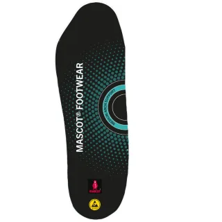 MASCOT Einlegesohlen FOOTWEAR ACCESSOIRES Weite 11 Schwarz 42 - FT091-276-09-1142