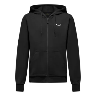 SALEWA - Leisure Full Zip Hoodie Herren - Schwarz (Gr.50)