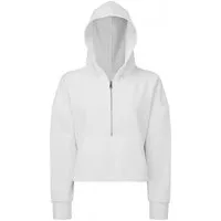 TriDri Kapuzensweatjacke Women´s Half Zip Hoodie Damen Kapuzenpullover