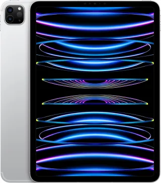 Apple iPad Pro (2022) 256GB [11" WiFi + Cellular] silber