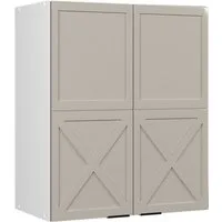 Vicco Hängeschrank Fame-Line, GrauBeige/Weiß, 60 cm (1-St)