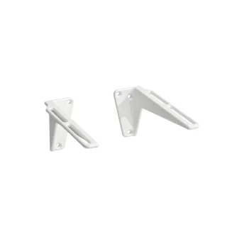 LAUFEN Winkelträger SONAR Set=2 Stk für Waschtisch-Schalen H 812340/1/2/3/8/9, H8943400000001 H8943400000001