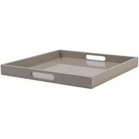Giftcompany Tablett Spa M Sandstone 40 x 40 cm, MDF