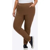 Sieh an! Jerseyhose Hose komfortabel