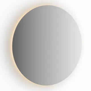 VitrA Prime LED-Flachspiegel rund 99,5 x 3,5 x 99,5 cm (BxTxH),67043 67043
