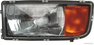 HERTH&BUSS Hauptscheinwerfer, links, H4, W5W, P21W gelb - 81658033