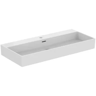 Ideal Standard Waschtisch Extra 1015 mm 1 Hahnloch mit Überlauf Weiss m. IdealPlus, R0538MA R0538MA