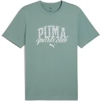 PUMA T-Shirt CLASS GRAPHIC TEE reguläre Passform, Kurzarm, sportlicher Stil