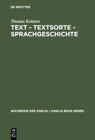 Text Textsorte Sprachgeschichte
