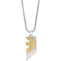 Emporio Armani Edelstahlkette Schmuck Geschenk Edelstahl Halskette EAGLE LOGO