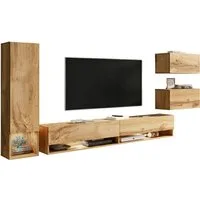 Home affaire Wohnwand Amadeo, (Set, 4-St)
