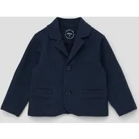 s.Oliver Sakko Indoor-Blazer Blazer aus Baumwollstretch