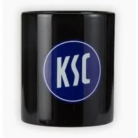 Karlsruher SC Becher Karlsruher SC Tasse Stadion Magic, Keramik