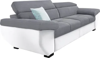 COTTA 2,5-Sitzer "Speedway" Big-Sofa mit Kopfteilverstellung
