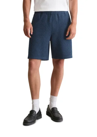 Marc OPolo DENIM Shorts "mit markanter Waffel-Struktur"