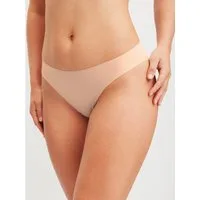 CALIDA Brasilslip Natural Skin mit elastischem Bund, weich, atmungsaktiv, Interlock-Qualität