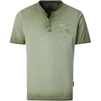 CASAMODA Henleyshirt CASAMODA Henley uni