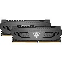 DIMM 64 GB DDR4-3600 (2x 32 GB) Dual-Kit, Arbeitsspeicher grau, PVS464G360C8K, Viper Steel, INTEL XMP