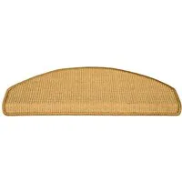 Metzker® Stufenmatte Stufenmatten Sisal New Halbrund Einzen und SparSet's, halbrund, Höhe: 6 mm, Naturprodukt