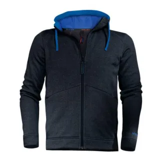 uvex suXXeed Street Hoody Sweatjacke grau M - 8931110