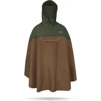 normani Regenponcho Regenponcho Cherrapunji Fahrradponcho mit Kapuze - 12000 mm Wassersäule - 3M™-Reflektor