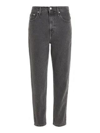 Tommy Jeans - Mom Tapered Jeans blau - Gr. - 30