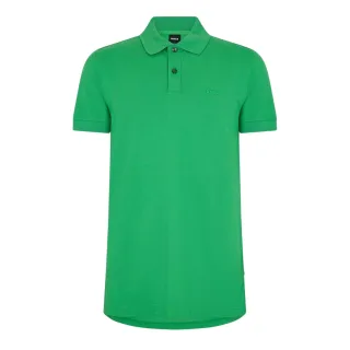Boss - "Firenze" Poloshirt für Herren, Baumwolle (Grün)
