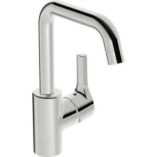 Hansa Hansapaleno Waschtischarmatur 56432203 ohne Ablaufgarnitur, Ausladung 152mm, chrom