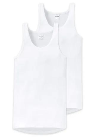 SCHIESSER - 2PACK Jacke 0/0 weiss - Gr. - 5
