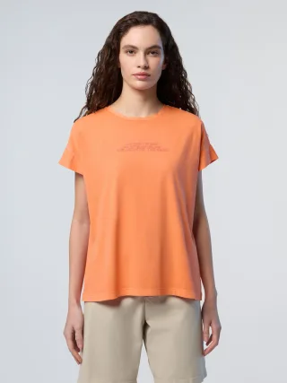 North Sails T-Shirt Mit Slogan-Print