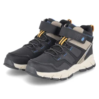 Dockers By Gerli Outdoorboots - Gr. 35 - Schwarz - Textil & Synthetik