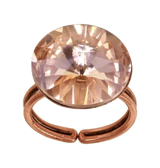 konplott - Ring - Rivoli pink
