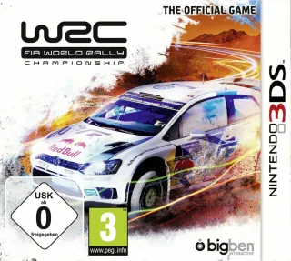 WRC: Fia World Rally Championship [Nintendo 3DS]