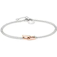 Liebeskind Berlin Armband Schmuck Geschenk Edelstahl Armkette Festive Mini Link