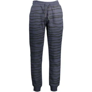 Cavalli Class Blu Baumwolle Herren Jogginghose