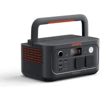 Jackery Stromerzeuger 500 v2 Tragbare Powerstation 512Wh Solargenerator, 1 in kW, 230V/500W (Max 1000W) LiFePO4 Akku für Camping, Notfälle, Reisen