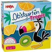 Haba Spiel Obstgarten Tropic, Gesellschaftsspiel, Brettspiel, Familienspiel