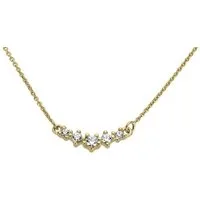 Firetti Kette mit Anhänger Schmuck Geschenk Gold 585 Halsschmuck Halskette Goldkette Ankerkette, mit Brillanten