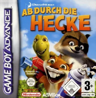 Ab durch die Hecke [Game Boy Advance]