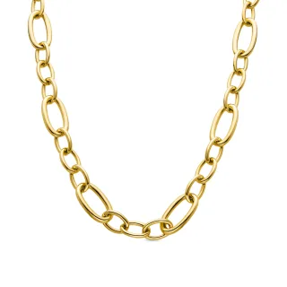 Luxenter-Halskette aus 18k Gelbgold - Oplie