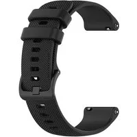 BTTO Smartwatch-Armband Silikonband Uhrenarmband Wasserdicht 18 mm/20 mm/22mm Breiten, 6 Farben, SmartWatch-Armband für Samsung Galaxy Watch/Huawei Watch/Garmin/Fossi